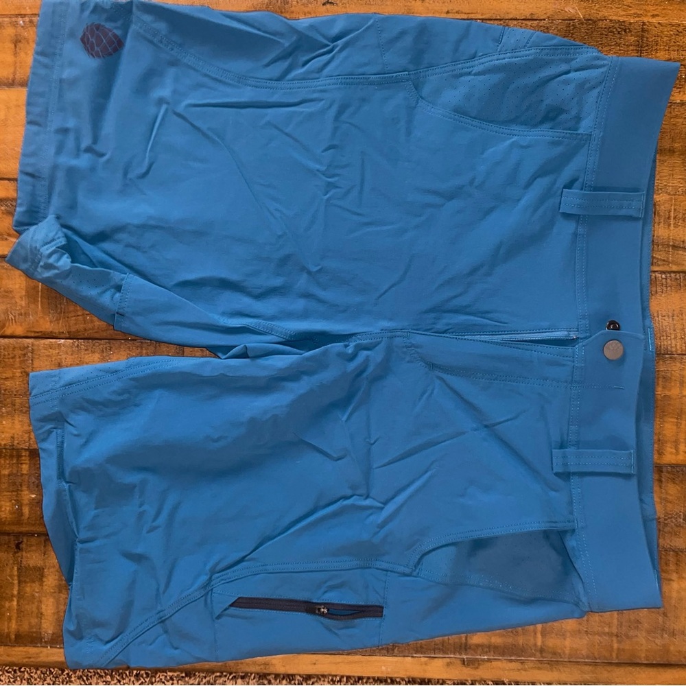 Stio Men's Vibrant Blue Mountain Bike Shorts
